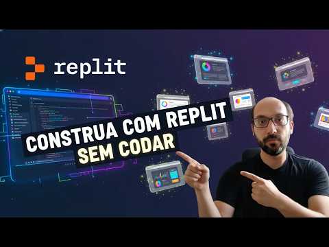 Replit é o melhor pra construir sem codar? 