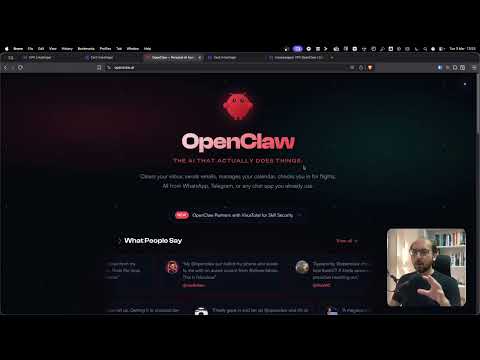 Comece com Openclaw em minutos!