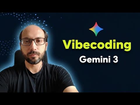 Test drive Vibecoding com Gemini 3 e Antigravity!