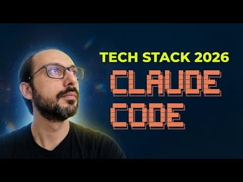 Minha Stack Pra 2026