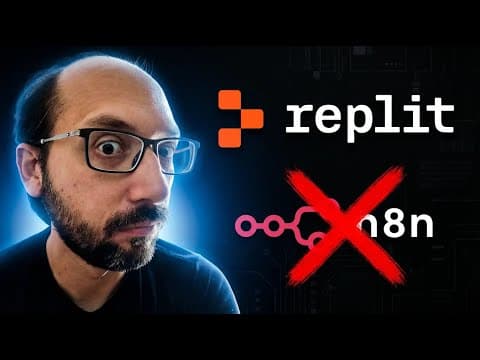 Consigo criar automações com Replit?