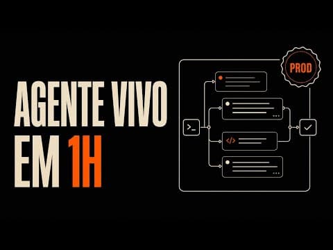Agentkit - Agente em produção em menos de 1h