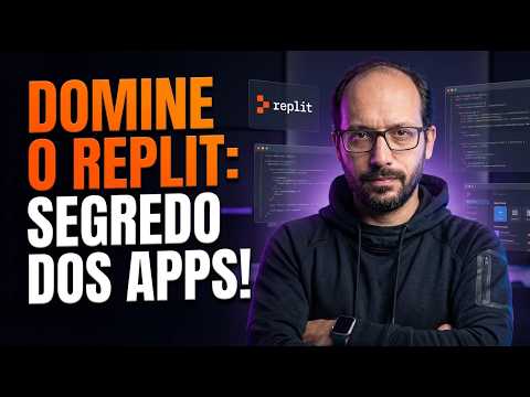 Testei o Replit Agent pra criar apps sem código (e cancelei 2 assinaturas)