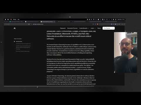 Anthropic matou tudo com o Mythos