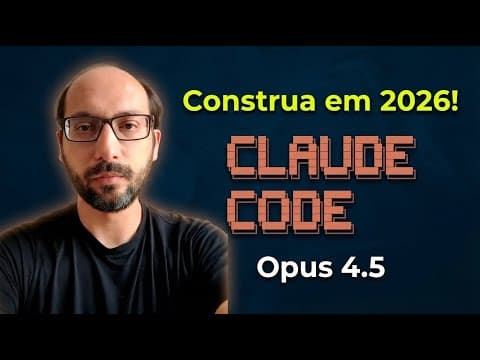 2026 é o ano de Construir