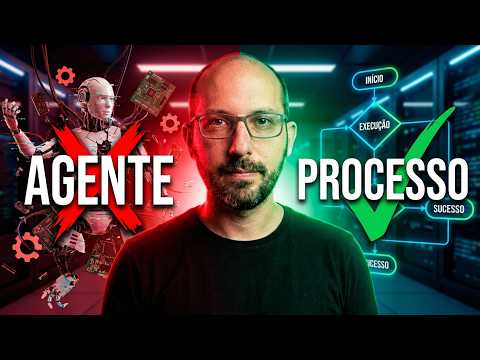 Não venda agentes, crie Processos